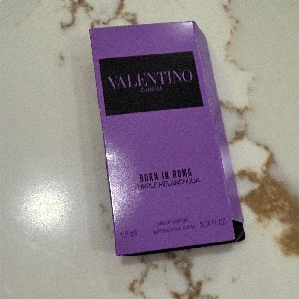Valentino born in Roma purple melancholia